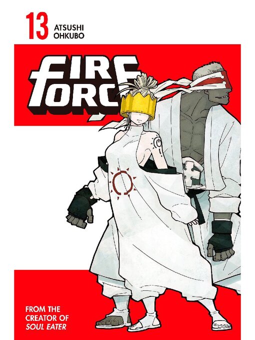 Cover image for Fire Force, Volume 13